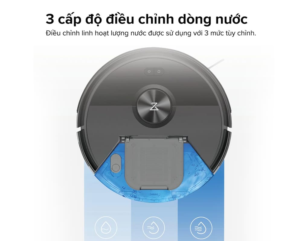 Robot hút bụi lau nhà Roborock Q7TF+ (Plus) - Đen